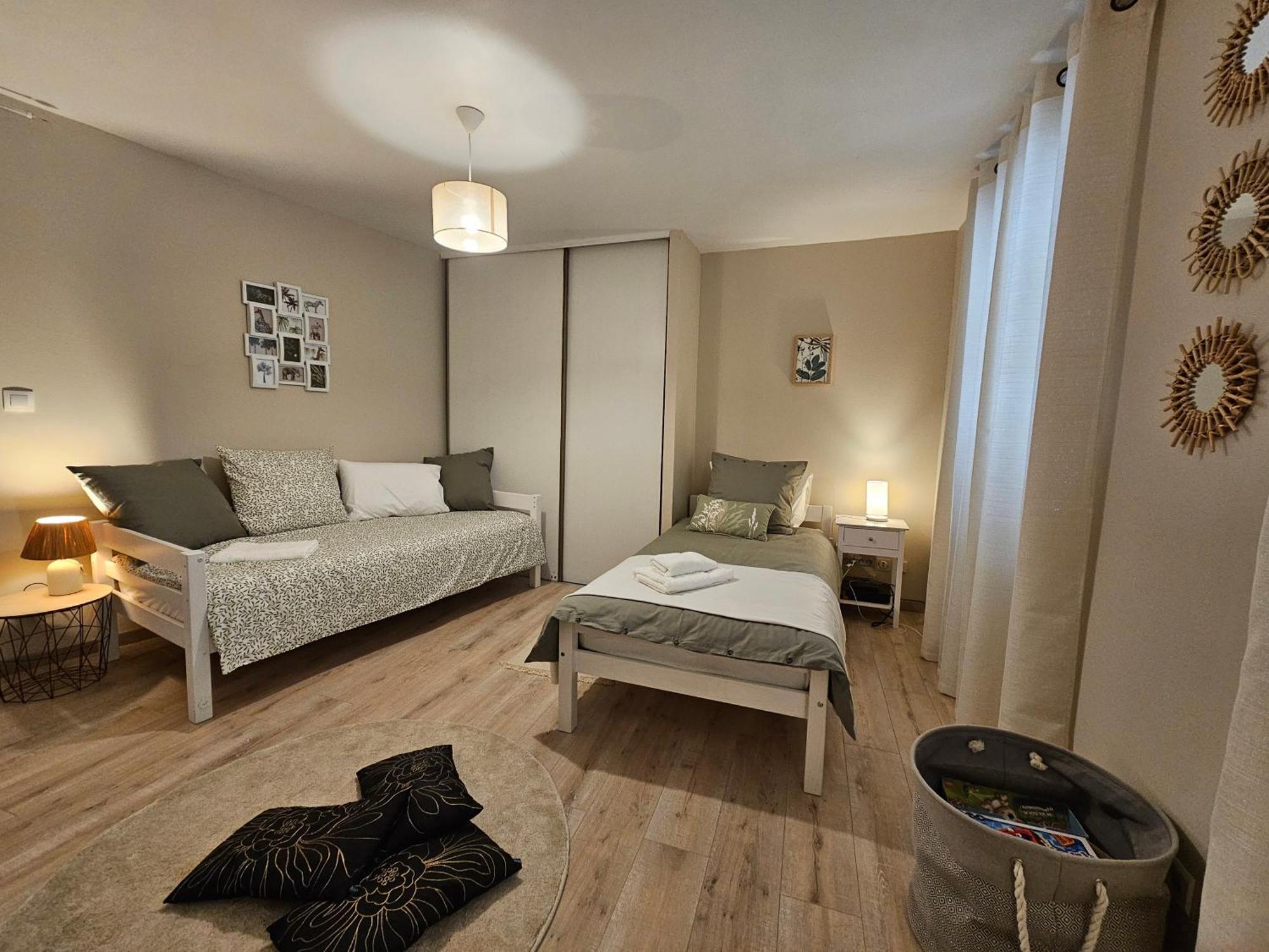 Gite Beau-Vallon Saint-Aignan  Exterior foto