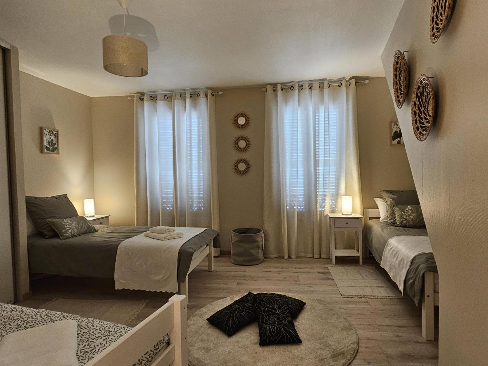 Gite Beau-Vallon Saint-Aignan  Exterior foto