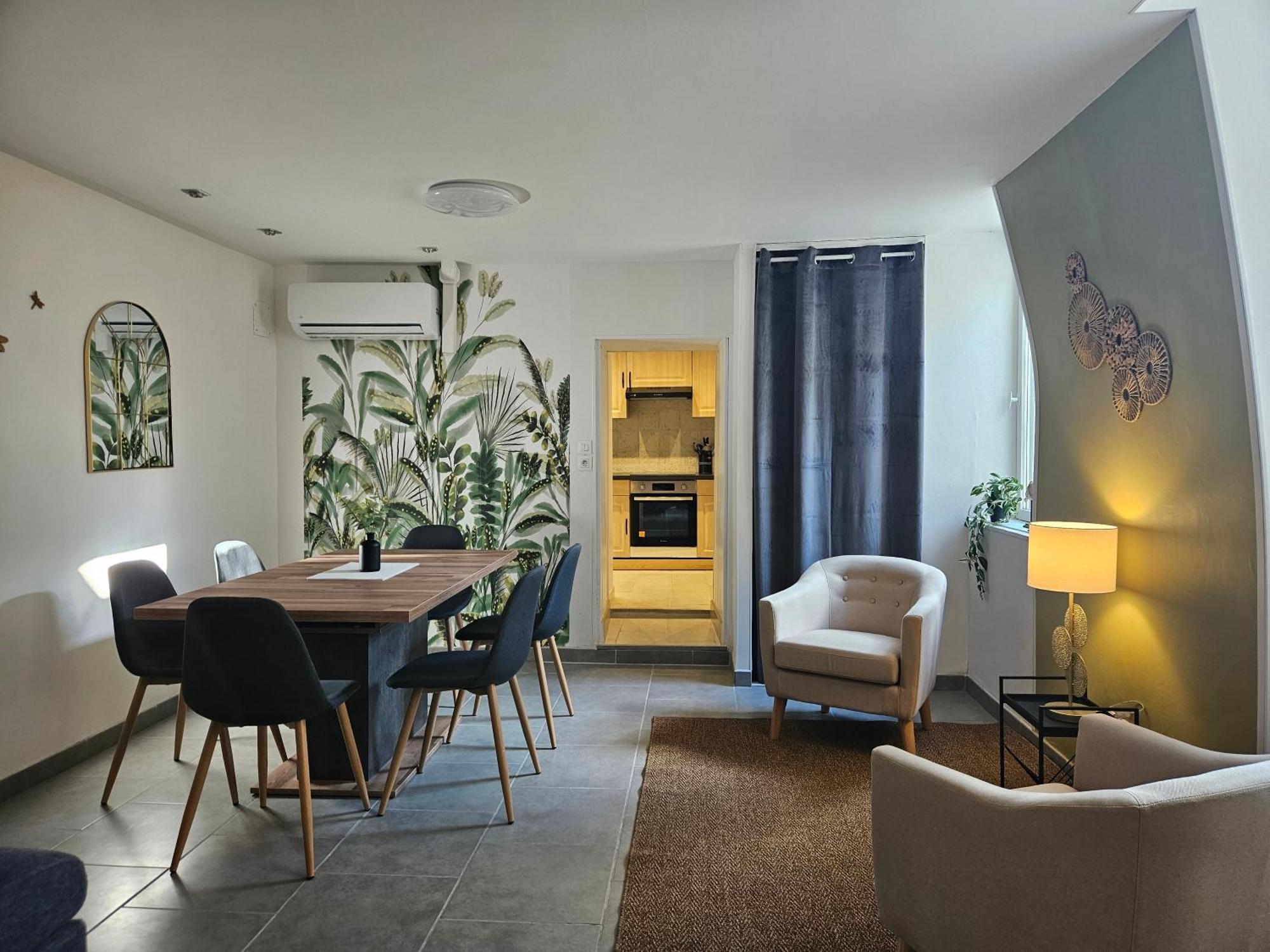Gite Beau-Vallon Saint-Aignan  Exterior foto