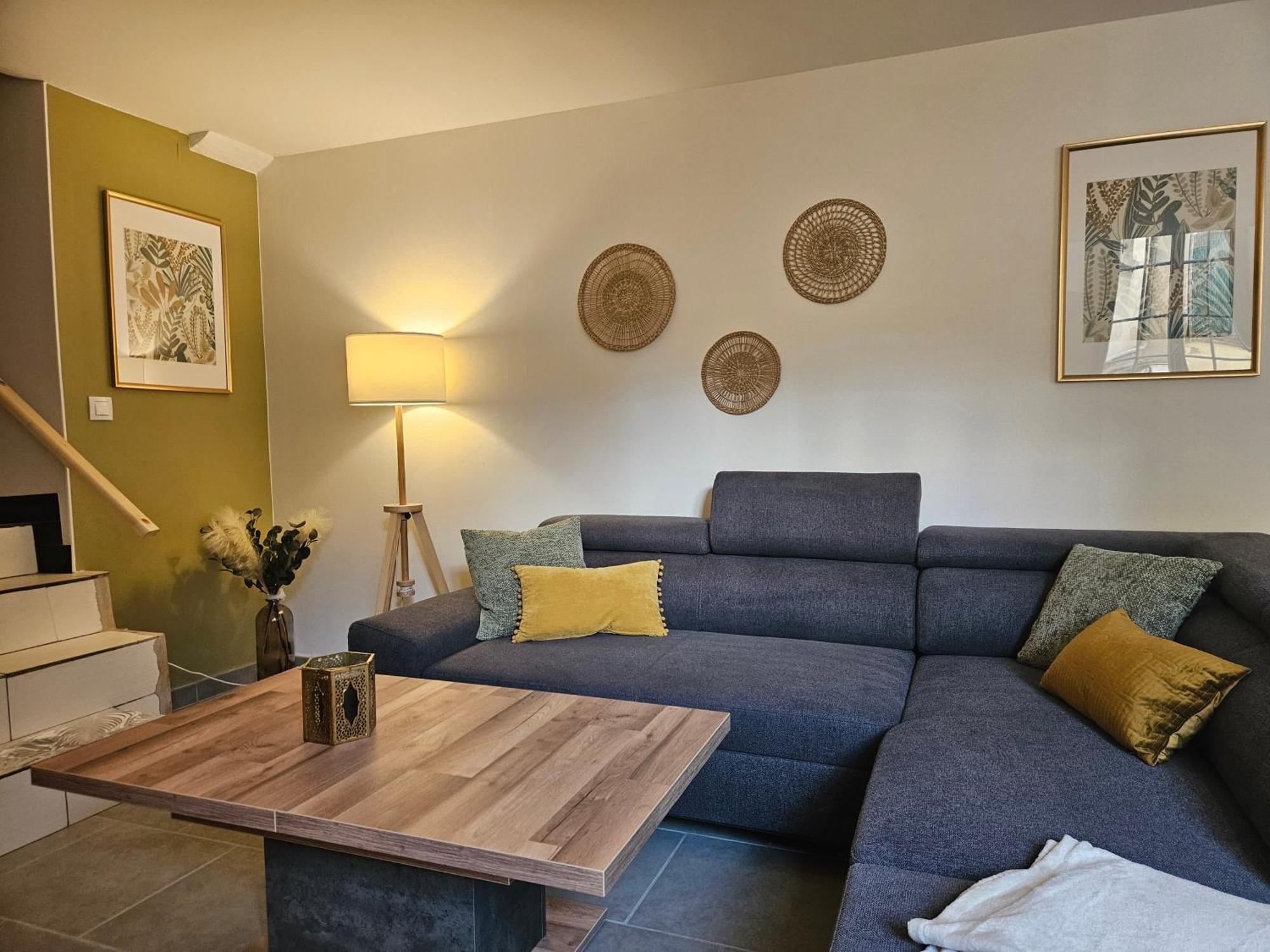 Gite Beau-Vallon Saint-Aignan  Exterior foto